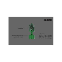 BALA BRENNEKE CAMOU 12/70 - Caja de 5 und.