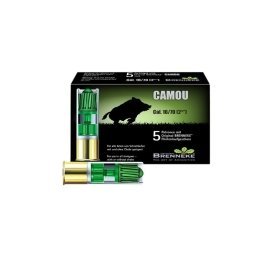 BALA BRENNEKE CAMOU 12/70 - Caja de 5 und.