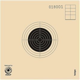 Dianas CARABINA AIRE 10m ISSF