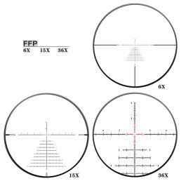 Visor Discovery 6-36x56 SFIR