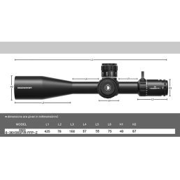 Visor Discovery 6-36x56 SFIR