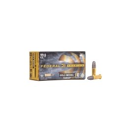Federal Gold Medal Target .22lr 40 grains LRN