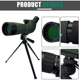 Telescopio Svbony sv 28 20-60x60