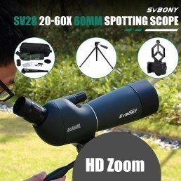 Telescopio Svbony sv 28 20-60x60