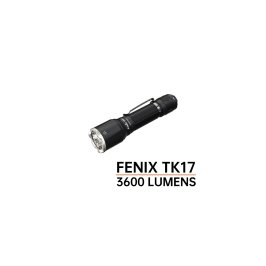 Linterna Tactica FENIX TK17 - 3600 lumenes