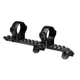 Montura Blaser compacta Picatinny con ajuste rapido.