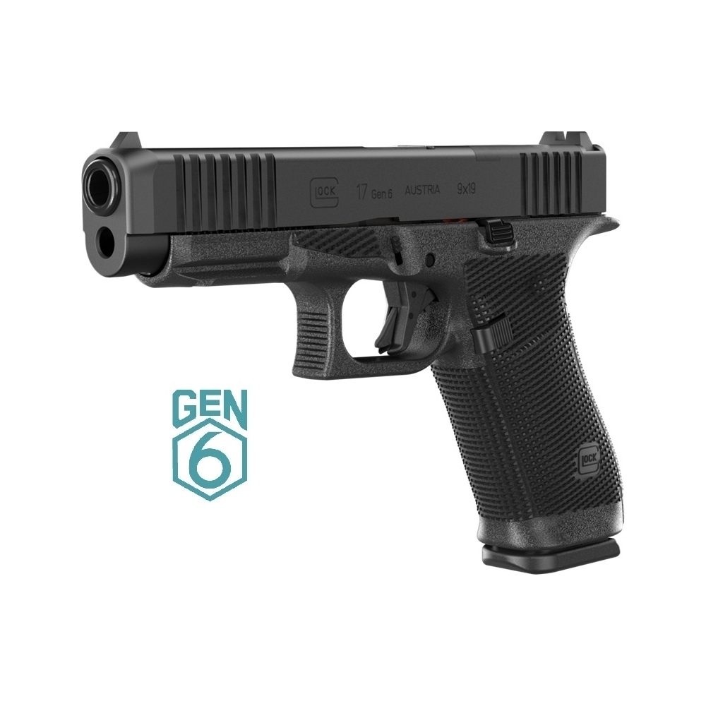 Pistola GLOCK 17 GEN6 9x19