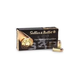 S&B 9mm 124 grains FMJ