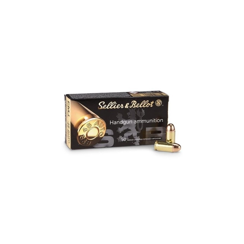 S&B 9mm 124 grains FMJ