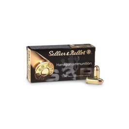 S&B 9mm 124 grains FMJ