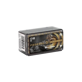 FEDERAL - Hornady V - MAX - 17 HMR - 17 grains