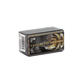 FEDERAL - Hornady V - MAX - 17 HMR - 17 grains