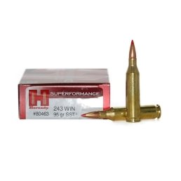 HORNADY SUPERFORMANCE SST - Cal. 243 win - 95 gr - 20 und