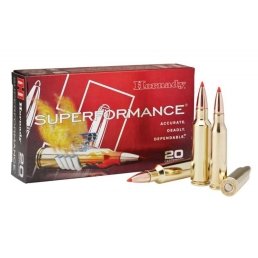 HORNADY SUPERFORMANCE SST - Cal. 243 win - 95 gr - 20 und