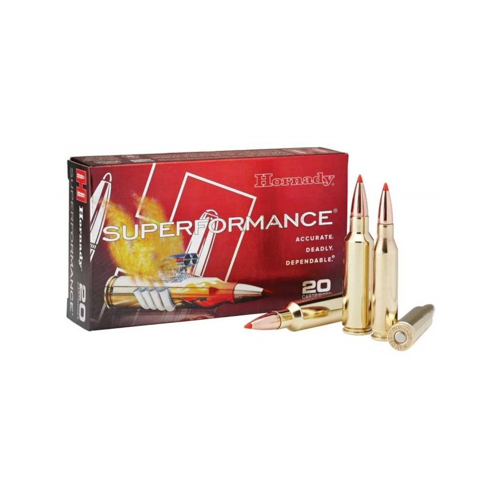 HORNADY SUPERFORMANCE SST - Cal. 243 win - 95 gr - 20 und