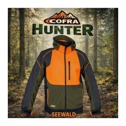 Chaqueta de Caza COFRA SEEWALD Softshell antiespinos