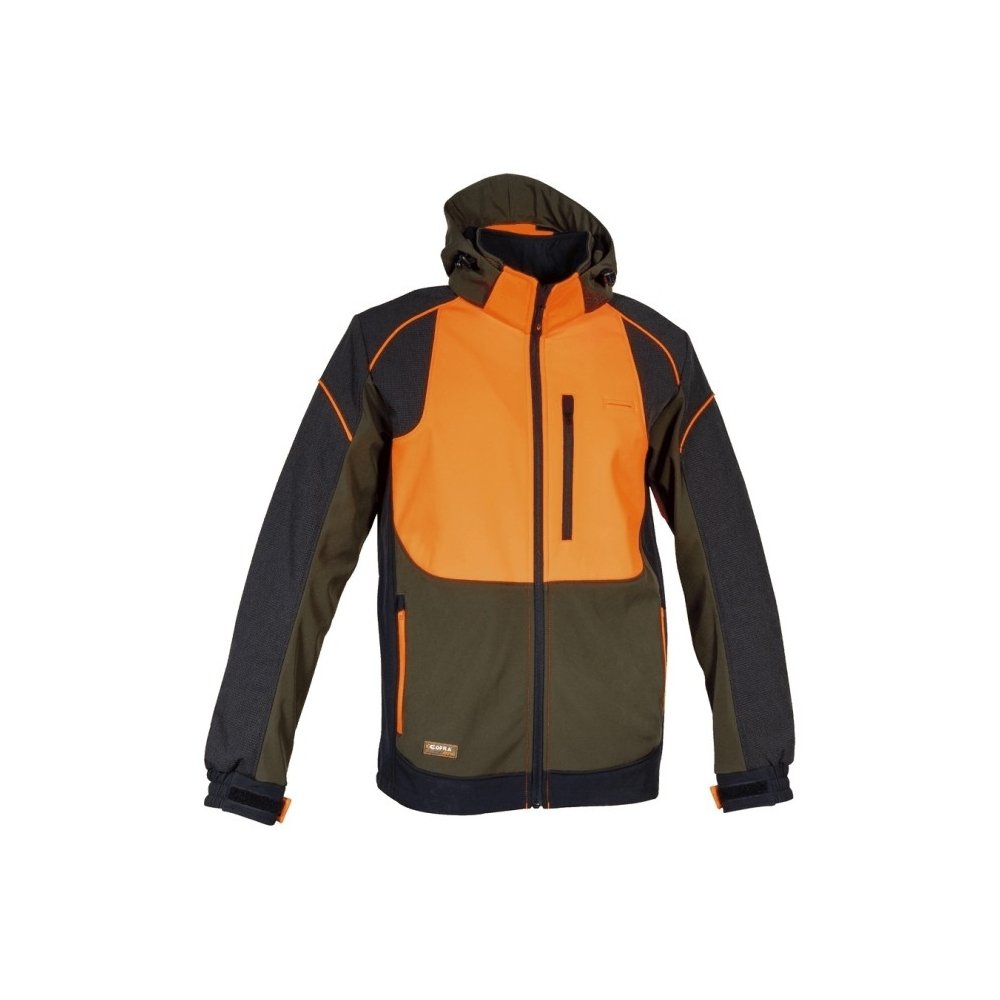 Chaqueta de Caza COFRA SEEWALD Softshell antiespinos