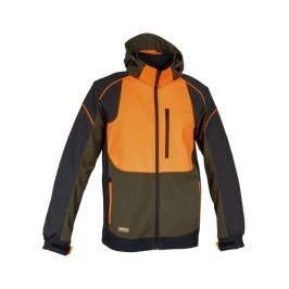 Chaqueta de Caza COFRA SEEWALD Softshell antiespinos