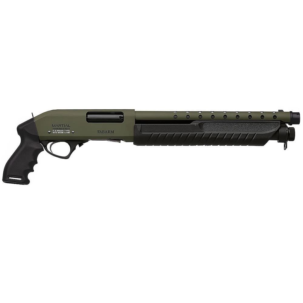 Escopeta segunda mano Fabarm Martial Ultrashoot OD Green
