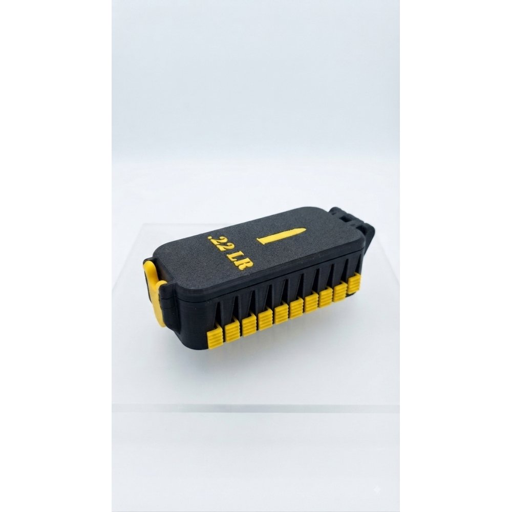 Caja portamunicion 22lr