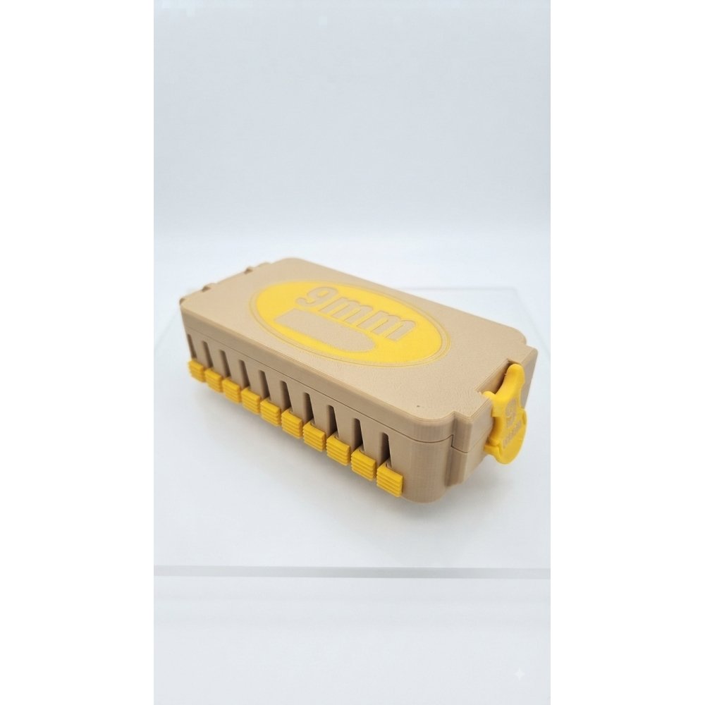 Caja portamunicion 9x19