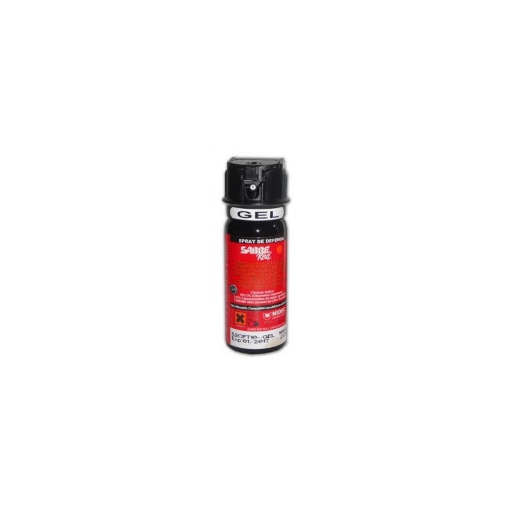 Spray defensa Sabre red gel crossfire