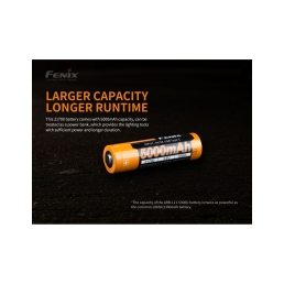 Batería FENIX 21700 de 5000 mAh