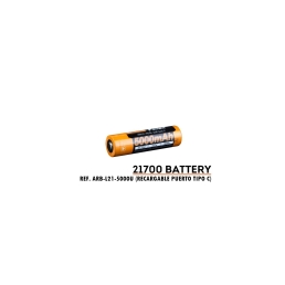 Batería FENIX 21700 de 5000 mAh