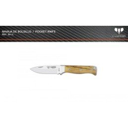 Navaja CUDEMAN MT9 OLIVO - 331L