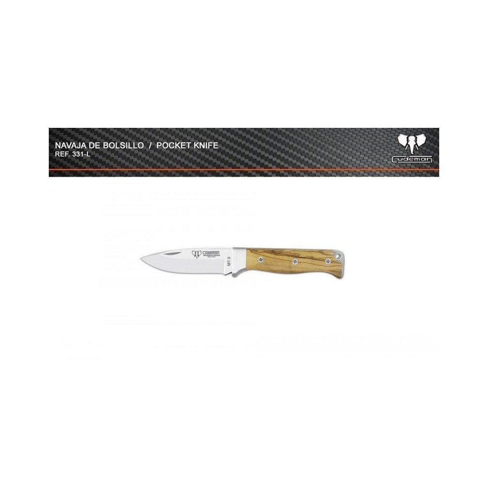Navaja CUDEMAN MT9 OLIVO - 331L