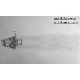 Cartucho BASCHIERI & PELLAGRI MB - DISPERSANTE 33 gr- Cal. 12 - Caja de 25 und.