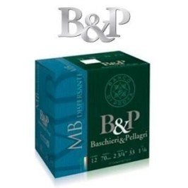 Cartucho BASCHIERI & PELLAGRI MB - DISPERSANTE 33 gr- Cal. 12 - Caja de 25 und.