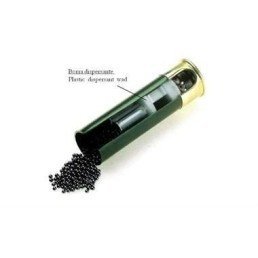 Cartucho BASCHIERI & PELLAGRI MB - DISPERSANTE 33 gr- Cal. 12 - Caja de 25 und.