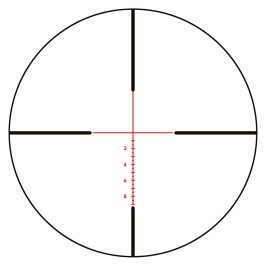 Visor GPO SPECTRA™ 6× 3-18x56i