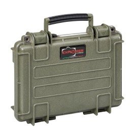 MALETIN PARA PISTOLA EXPLORECASES - VERDE