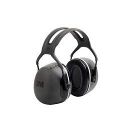 Peltor Protectores Auditivos X5A Negro  X-Serie