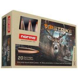 NORMA TIPSTRIKE - Cal. 30-06 sprg. - 170 gr - 20 und.