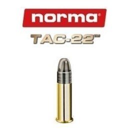 NORMA/RWS TAC-22 Cal.22lr - Caja de 50 und.