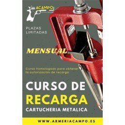 CURSO DE RECARGA HOMOLOGADO
