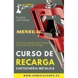 CURSO DE RECARGA HOMOLOGADO