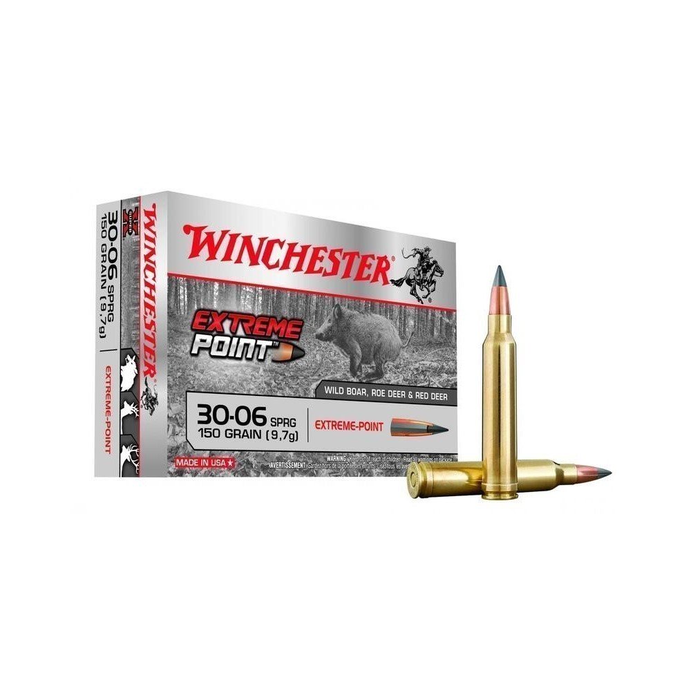 WINCHESTER EXTREME POINT - Cal. 30-06 Sprg - 180 gr - 20 und.