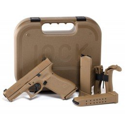 PISTOLA GLOCK 19X "COYOTE" C/9X19