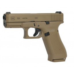 PISTOLA GLOCK 19X "COYOTE" C/9X19