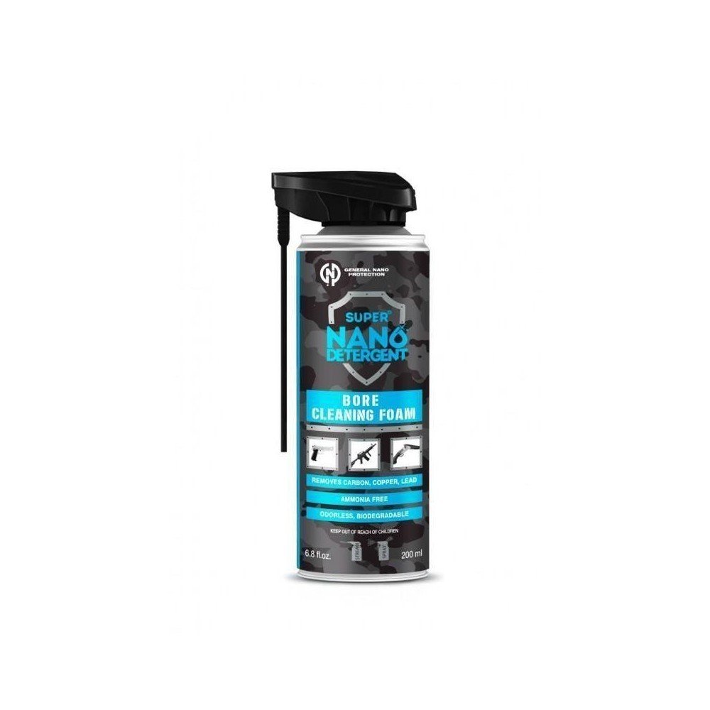SUPER NANO "Bore Cleaning Foam" -  400ml Aerosol