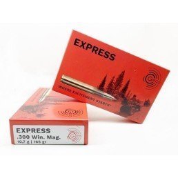 Municion Geco Express 300WM en 165grs.