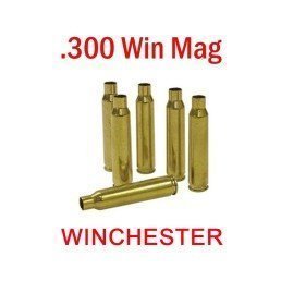 Vainas WINCHESTER 1 Disparo - Calibre .300 Win Mag. - 50 und.