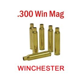 Vainas WINCHESTER 1 Disparo - Calibre .300 Win Mag. - 50 und.