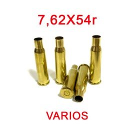 Vainas 1 Disparo - Calibre 7.62X54 R - 50 und.