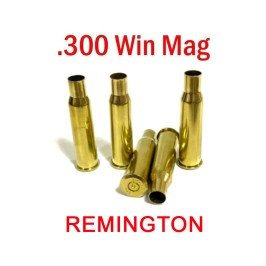 Vainas REMINGTON 1 Disparo - Calibre .300 Win Mag. - 50 und.