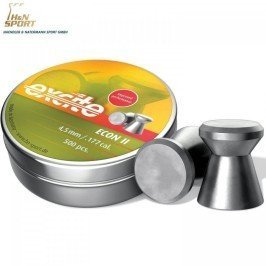 BALINES H&N EXCITE ECON II - 4.50MM (.177) - 500 und.